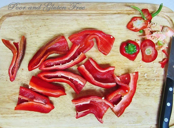 How do you can roasted red peppers?
